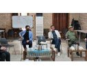 دیدار سرپرست دانشکده معماری و شهرسازی با اعضای هیئت علمی