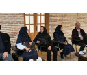 دیدار سرپرست دانشکده معماری و شهرسازی با اعضای هیئت علمی