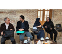 دیدار سرپرست دانشکده معماری و شهرسازی با اعضای هیئت علمی