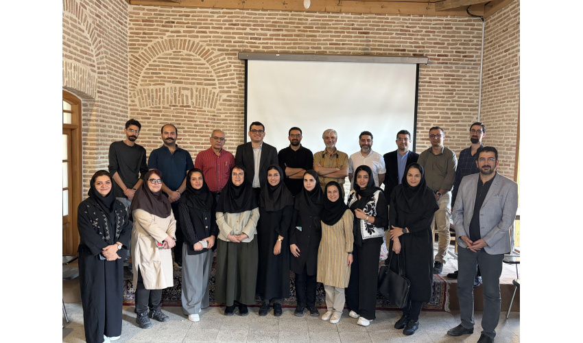نشست مدرسان معماری داخلی دانشگاه هنر ایران ؛ مرور سال تحصیلی ۰۴-۰۵ و نگاهی به افق پیش رو